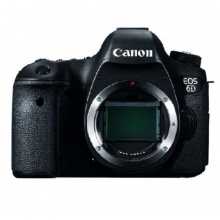 佳能(Canon)EOS 6D 全画幅数码单反相机 24-70mmf4L IS镜头套装 送相机包
