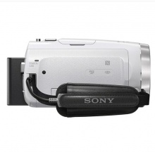 索尼（SONY）HDR-CX680 高清数码摄像机 5轴防抖 30倍光学变焦（白色）