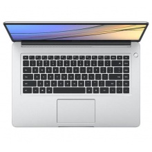 华为(HUAWEI) MateBook D M-W50 15.6英寸轻薄商务办公笔记本电脑 银 i5 8G 128G+1T MX150独显 office