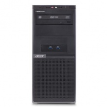 宏碁(acer)D430台式机 商务办公电脑(i3-7100/4G/1T/21.5英寸液晶显示器)