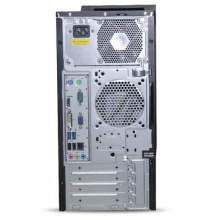 宏碁(acer)D430台式机 商务办公电脑(i3-7100/4G/1T/21.5英寸液晶显示器)