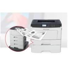 奔图 P5000DN A4黑白激光 高速自动双面打印加密安全打印机