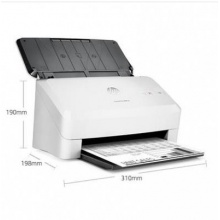 惠普HP 2500f1 2000s1 3000s3 扫描仪 a4彩色高清高速 办公 平板 连续 馈纸 3000s3 代替 5000s3 馈纸式