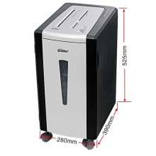 金典9502碎纸机 电动办公碎纸机 粒状家用大功率 静音碎纸机