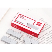 得力(deli)0012 高强度订书钉12# 1000枚/盒/25页