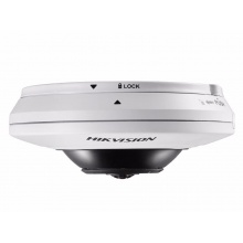 海康威视 DS-2CD3935FWD-IWS 300万网络鱼眼全景宽动态监控摄像头(包安装)