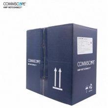 安普网联超五类网线（0.51±0.02mm）非屏蔽网线箱线蓝箱305米