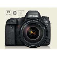 佳能(Canon) EOS 6D Mark II 单反套机(EF 24-105mm f/4L IS II USM 镜头)送64G卡及相机包