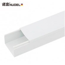 阻燃绝缘整理布线方形PVC线槽 高10*20（1米/根）