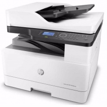 惠普(HP) LaserJet MFP M436nda黑白激光A3数码复合机 打印复印扫描 有线网络+输稿器+自动双面