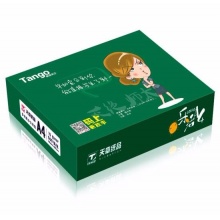 天章 (TANGO) 乐活A4 复印纸 70g 500张/包 单包装