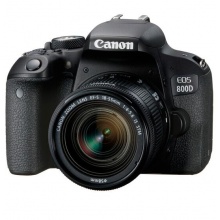 佳能（Canon）EOS 800D 单反套机 （EF-S 18-55mm f/4-5.6 IS STM 镜头）