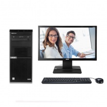 宏碁 D430 台式机 赛扬g3930 (4G/1T/19.5液晶显示器)黑色