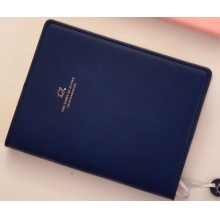 品牌64K黑皮笔记本