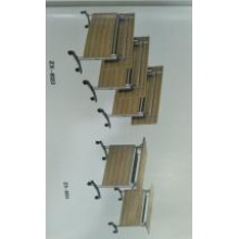 培训桌椅1200*400*750mm（1桌2椅）