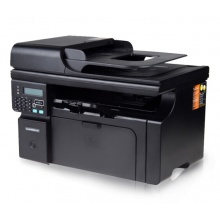 惠普 1216 黑白多功能激光一体机(打印/复印/扫描/传真) 黑色