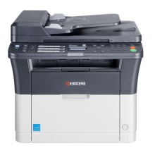 京瓷（KYOCERA） FS-1125MFP 激光一体机 （打印 复印 扫描 传真）