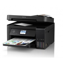 爱普生epson L6198彩色喷墨双面无线打印机复印扫描连供商务办公