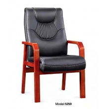 LY-5259 实木办公椅 带扶手