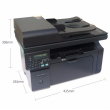 惠普（HP）LaserJet Pro M1219nf 多功能激光一体机 （打印 复印 扫描 传真）