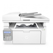 惠普(HP) M134fn激光打印机 多功能一体机(126a 升级型号,3支原装碳粉仓,打印、复印、扫描)