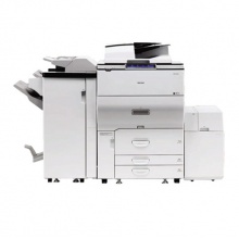 理光(Ricoh)MP C6503SP数码复印机主机+输稿器+4纸盒