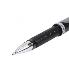 晨光文具中性笔1.0mm大笔画签字笔学生专用黑色水笔水性AGP13604 黑色