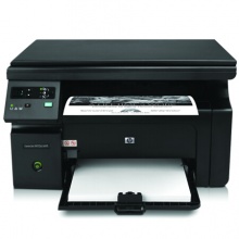 惠普(HP) LaserJet Pro M1136 黑白多功能激光一体机