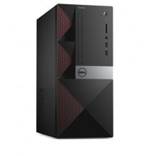 戴尔(DELL) Vostro 3668-R3428B 台式机电脑 显示器 19.5寸 内存4GB  DDR4 2400  (4GBx1) 硬盘3.5