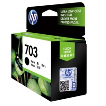 惠普(HP)CD887AA 703号黑色墨盒(适用DJ F735 D730 K109a/g K209a/g Photosmart K510a)