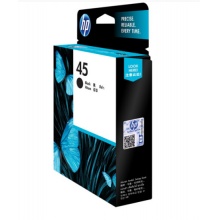 惠普(HP) 51645AA 45黑色墨盒(适用710c 830c 850c 1280c)