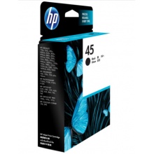 惠普(HP) 51645AA 45黑色墨盒(适用710c 830c 850c 1280c)