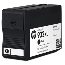 惠普(HP)CN053AA 932XL 超大号 Officejet 黑色墨盒(适用HP Officejet 7110/7610/7612)