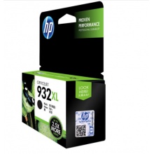 惠普(HP)CN053AA 932XL 超大号 Officejet 黑色墨盒(适用HP Officejet 7110/7610/7612)