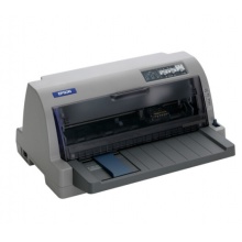 爱普生（EPSON） 针式税控针式打印 工资单 发票 支票打印 82KF企业版平推票据打印机 税控发票打印