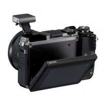 佳能(Canon)EOS M6(15-45镜头)摄像机(包括卡,屏,电池,包)