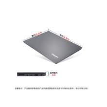 昭阳E43-80   I5-8250/8G/1T+128G固态/2G独显/无光驱/14寸