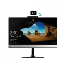 联想扬天S4250-16(黑色) I5-7400T/8G/1T/集成 /蓝牙/可俯仰底座/ 21.5WLED