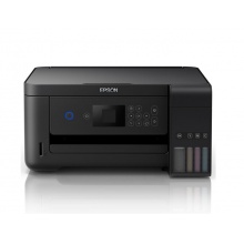 爱普生(EPSON) 商务墨仓式 彩色无线多功能一体机(打印 复印扫描 wifi) L4168(自动双面L485升级版)