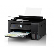 爱普生(EPSON) 商务墨仓式 彩色无线多功能一体机(打印 复印扫描 wifi) L4168(自动双面L485升级版)