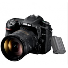 尼康(Nikon)D7500高清数码单反相机家用旅游 套机(18-200mm ED镜头)