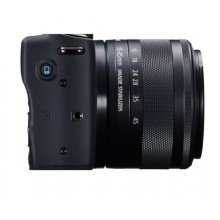 佳能(Canon)EOS M10微单相机 佳能M10微单套机 微型可换镜头数码相机 黑色M10(15-45)镜头套机)