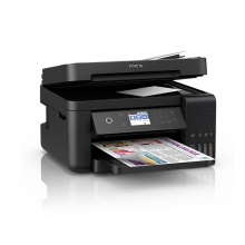 爱普生(EPSON)L6178 商用墨仓式彩色无线多功能一体机 (打印 复印 扫描 wifi 有线 自动双面 自动输稿器)