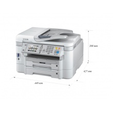 爱普生（EPSON）WF-3641桌面高端彩色多功能商用一体机