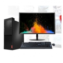 联想启天台式计算机M415 I5-7500-4G-1T-DVDRW 2G独显 21.5