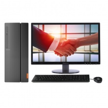 联想(Lenovo) 510A 台式电脑 i3-7100 4G 1T 21.5LED显示器