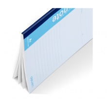 得力7652  A5办公软面抄记事本