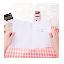 得力7652  A5办公软面抄记事本