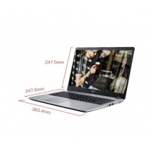 宏碁（acer） 宏基 翼5大屏独显轻薄本15.6英寸全高清显示屏  I7-8565U MX150-2G独显/银色 8G内存 256固态+1T机械
