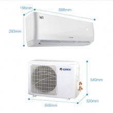 格力(GREE) KFR-35GW/(35564)NhAa-3 悦风大1.5匹定频冷暖挂机空调